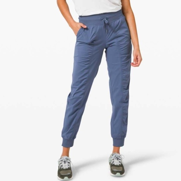 Lululemon Dance Studio Jogger Ink Blue 8 - Picture 1 of 10